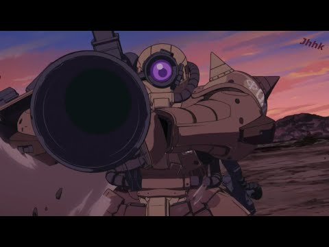 The MS-06GD Zaku High Mobility Type (Surface Type) Selma Livens custom