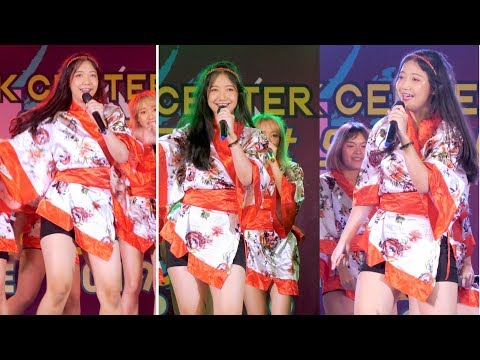 190908 [Fancam] Aim DPG48 - Jabaja @ MBK Center Street Cover Party 2019