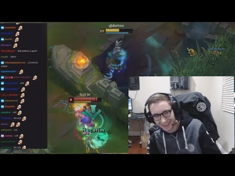 This is Bjergsen vs "NA" Lee Sin... | Funny LoL Series #305