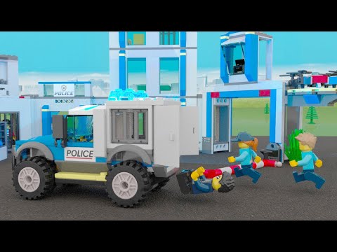 LEGO CITY Police Station Adventure