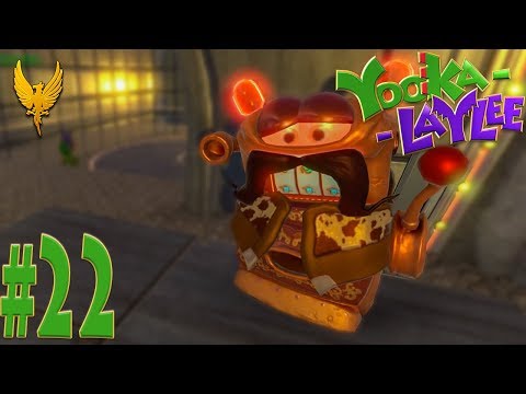 Let's Play: Yooka-Laylee [Blind] - #22 "Capital Cashino Expanded"