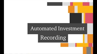 How to use and pre-clear investment in Checkpoint