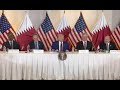 Trump meets with business leaders in Qatar