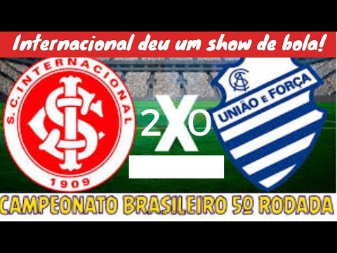 Internacional 2 x 0 CSA  Melhores Momentos COMPLETO   Brasileirão 2019 60fps 032235