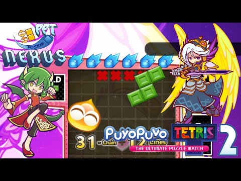 Amazing comeback, SirButALot VS Adrian* Puyo Puyo Tetris 2 Fusion League