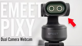 Why EMEET PIXY is the ULTIMATE 4K Webcam!