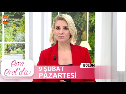 Esra Erol'da and atv