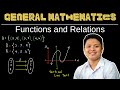 Relations And Functions General Mathematics Grade 11