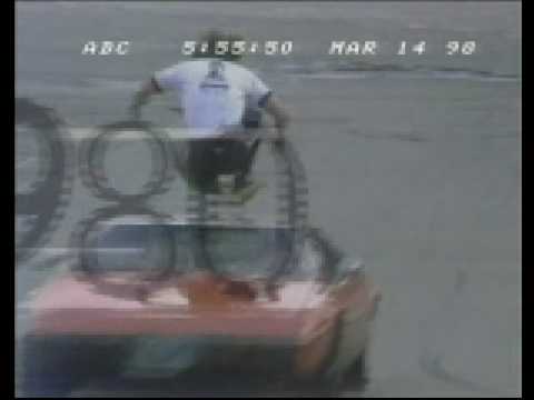 1 car jump by Steve Lewis