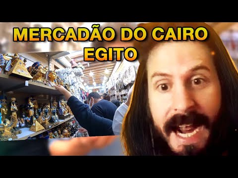 ELE QUERIA TROCAR A MULHER POR UM CAMELO? GRATIS REACT MUNDO SEM FIM NO EGITO