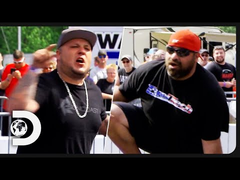 Tensions FLARE UP Between Texas & 405 After A Brutal Fistfight! | Street Outlaws: No Prep Kings