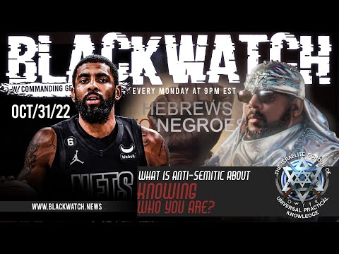 #KyrieIrving is Now The Latest Victim of #Jewish #AntiSemetic #Gaslighting