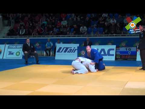 [+100kg] BRONZE : BREITBARTH, Andre (GER) - MARINKOV, Martin (BUL) - ECh U23 Tyumen (RUS)