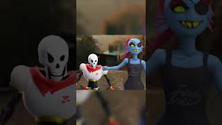 Papyrus - Oğlum Galiba Yicez Lan Seni | Undertale #shorts