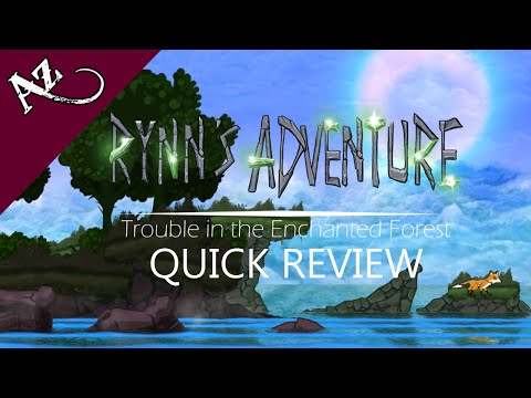 Rynn's Adventure: Trouble in the Enchanted Forest - Quick Game Review video thumbnail