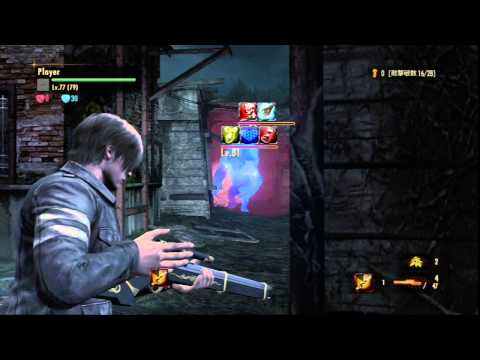 Resident Evil Revelations 2 Raid Mode Very Hard Ⅵ-06 No Damage & Complation Medallion Leon