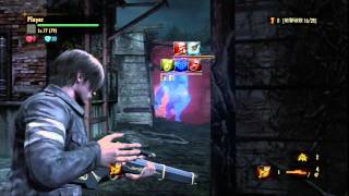 Resident Evil Revelations 2 Raid Mode Very Hard Ⅵ-06 No Damage &amp; Complation Medallion Leon