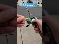 Insane baitcasting setup casts ultralight lures - shimano aldebaran bfs xg