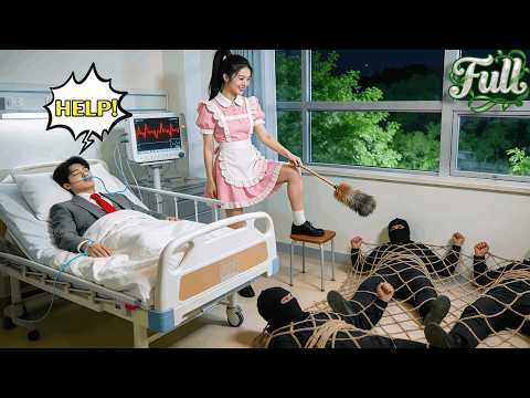 On The Run, Desperate Girl Jump Into Coma CEO’s Bed! Unexpected Wake Him After 20 Years! Love Began!