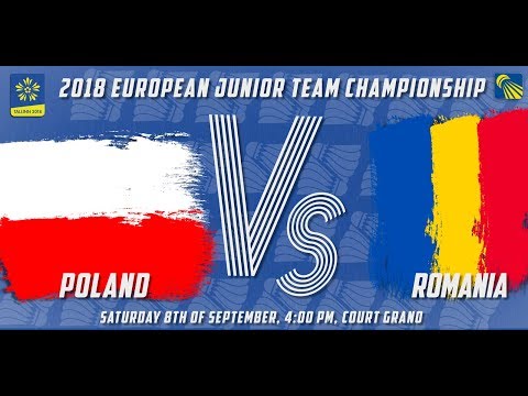 Poland (Zuzanna Parysz) vs Romania (Maria Alexandra Dutu) - D2M1 - European Jnr. Team C’ships 2018