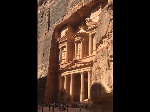 Petra, die Felsenstadt am 21.04.2016