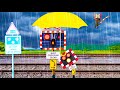 Railroad Crossing With A Gentle Heart