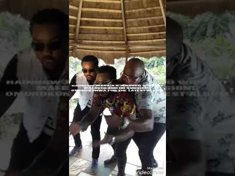 RAINBOW MARK AKA NAKED WIRE FT MANFESTO AND DR SUNSHINE OMOROKUNWA