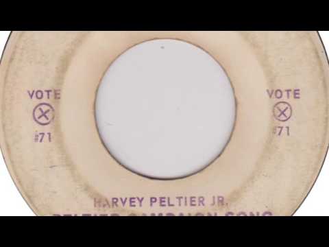 L. J. Foret - Harvey Peltier Jr. Campaign Song 45 - HOUMA, La