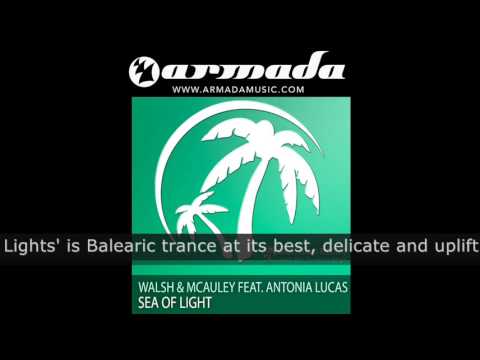Walsh & McAuley feat. Antonia Lucas - Sea Of Lights  (MAGIC023)