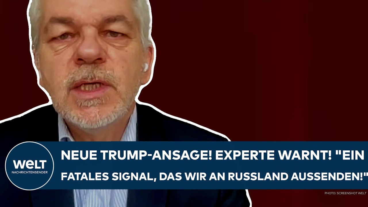 IRAN-KRIEG: Trump plant Bodenoffensive! Experte warnt! "Einsätze sind militärisch hochrisikoreich!"
