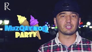 Muzqaymoq party - Bojalar jonli kuylay olmadi #UydaQoling