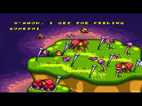 Plok (SNES) Playthrough