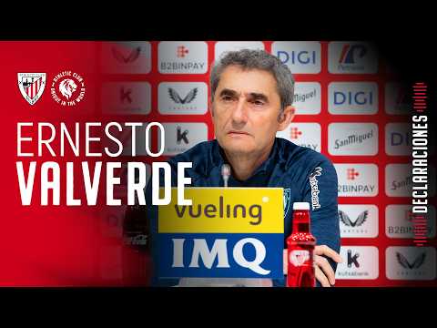 Imagen de portada del video 🎙️Ernesto Valverde | pre Athletic Club-CA Osasuna | LaLiga 2025-26 J33