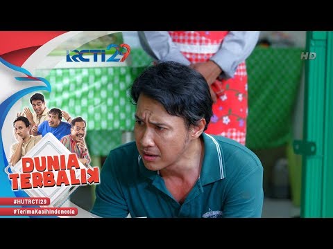 DUNIA TERBALIK - Akum Kaget Ujang Meracik Obatnya Sendiri [28 Juli 2018]