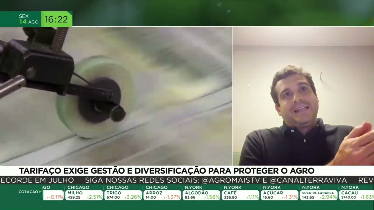 Tarifaço exige gestão e diversificação para proteger o agro