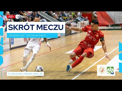 Widzew Łódź - AZS UŚ Katowice 8:4 SKRÓT | 6. kolejka (2025/26)