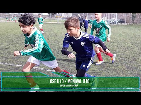 2023-03-25 // OSE U10 - Lyon Ménival U10 (plateau amical)