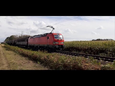 Siemens Vectron "193 346-4" DB Cargo Deutschland • Güterzug • freight train  general cargo