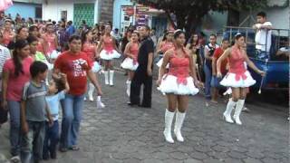 preview picture of video 'Desfile - Fiesta Patronal de Guazapa, San Salvador, El Salvador 25-09-09'