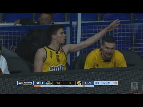 AdmiralBet ABA League 2022/23, Round 21 match: SC Derby - Split (13.3.2023)
