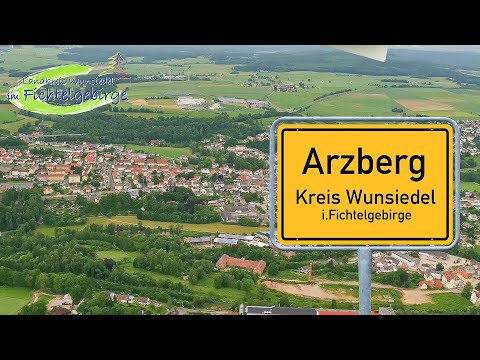 Die Stadt Arzberg