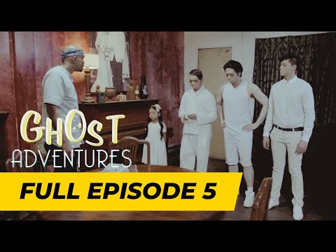 GHOST ADVENTURE Episode 5 Benjie Paras, Pio Balbuena , Billy Villeta, Phoemela Baranda Viva TV