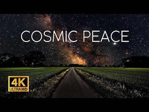 654HZ Cosmic Peace | Space Ambient Music for Deep Sleep, Meditation, Healing, Focus