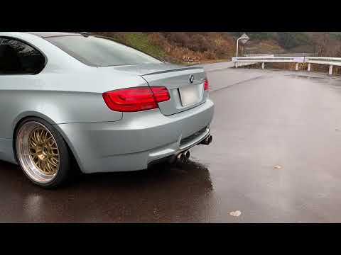 Thumbnail for BMW M3 E92 V8 Exhaust Sound ARQRAY Titanium valve open by BMW M3, BMW