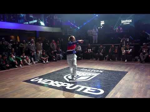 Kate vs AYANE [UNDISPUTED MASTERS 2022 LA] FUJI FILM Instax BGIRL 1v1 (Top 8)