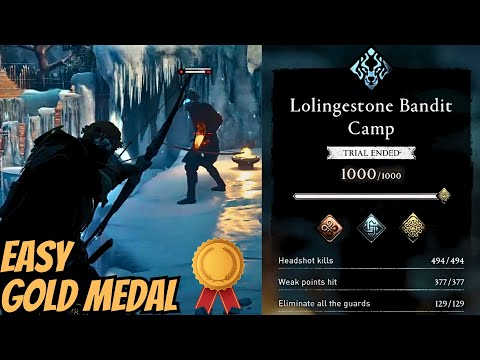 Lolingestone Bandit WOLF Mastery Challenge Gold Medal Guide