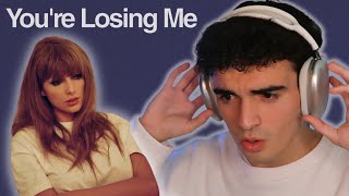 Reacting to You&#39;re Losing Me by Taylor Swift