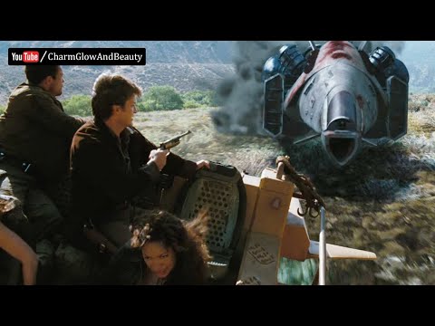 Bank Robbery | Escape from the Cannibals Reavers - Serenity (2005) Film Scene
