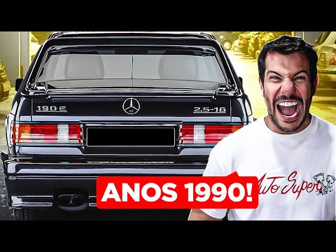 10 melhores carros dos anos 1990