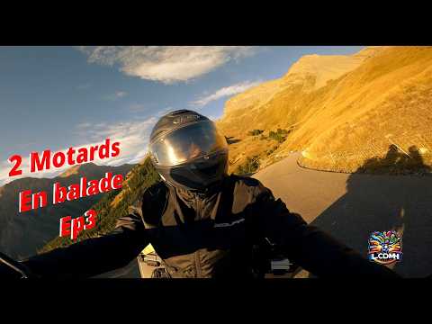 Ep3. 🏔️ Road Trip Moto – 5 Cols de Légende & Paysages à Couper le Souffle